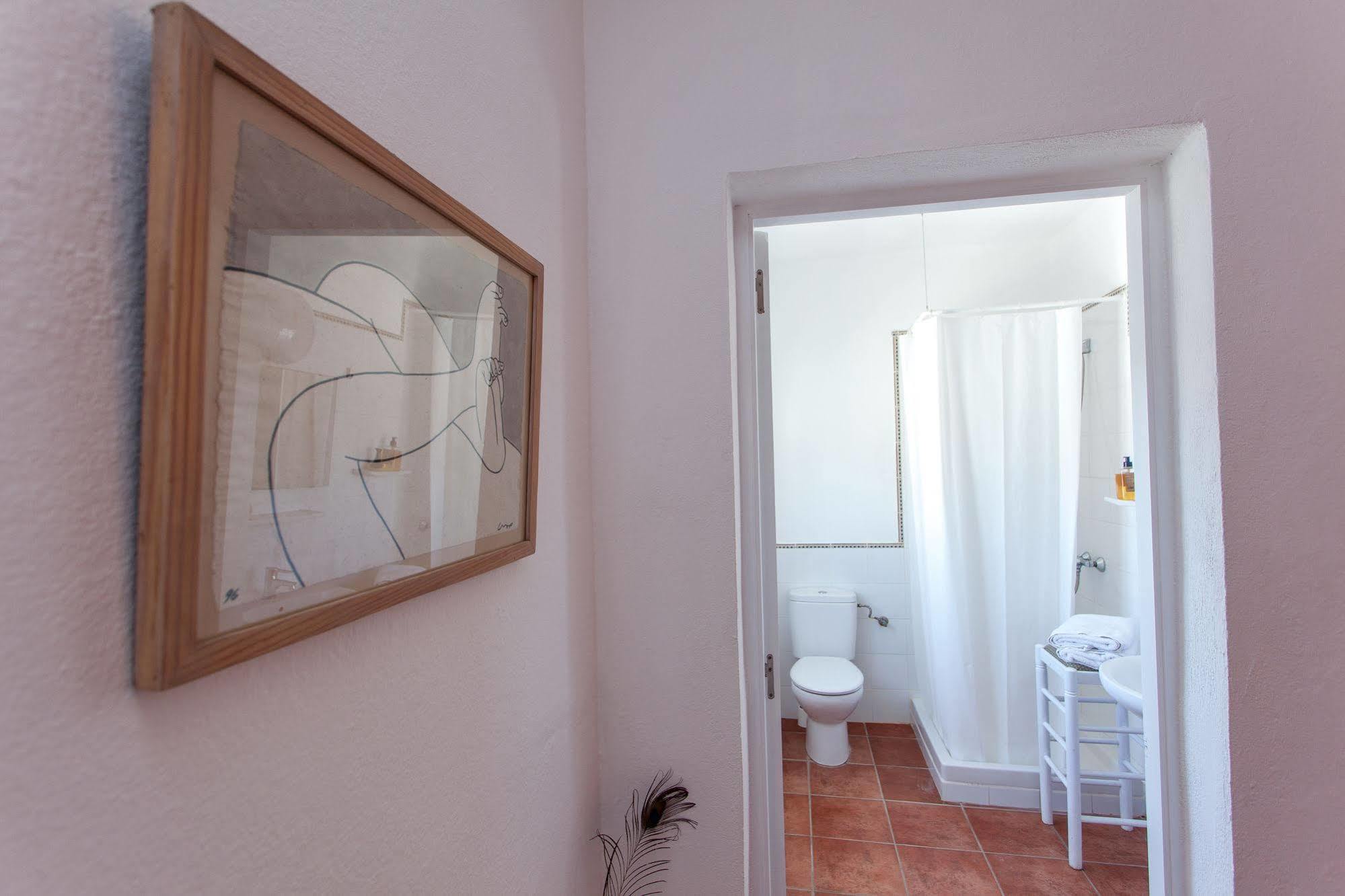 Cosmos Grand Hostal Sant Francesc de s'Estany Exterior foto